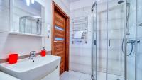 Kúpeľňa v ubytovaní Apartamenty Cicha by Royal Aparts