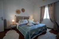 Posteľ alebo postele v izbe v ubytovaní Iviskos House Apollonia Sifnos
