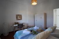 Posteľ alebo postele v izbe v ubytovaní Iviskos House Apollonia Sifnos