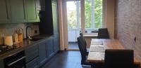 Kuchyňa alebo kuchynka v ubytovaní Lux Apartament Sienkiewicza