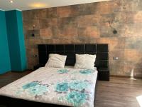 Posteľ alebo postele v izbe v ubytovaní Lux Apartament Sienkiewicza