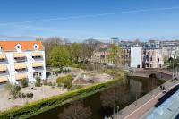Het gebouw waarin het appartement zich bevindt