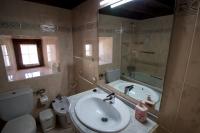 A bathroom at La Casa del Abuelo