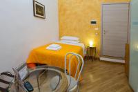 Posteľ alebo postele v izbe v ubytovaní La Locandiera B&B