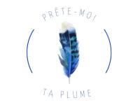 a picture of a peacock feather with the words perfect moha tea plum at Prête-moi ta plume - T5 moderne dans une ancienne école en bord de mer in Plougastel-Daoulas