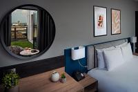 Postel nebo postele na pokoji v ubytování George Limerick Hotel