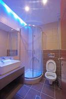 A bathroom at Pilion Terra Hotel