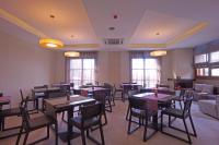 A seating area at Pilion Terra Hotel