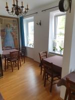 Posezení v ubytování Haus Burgfrieden Cochem