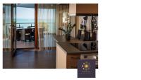 Plán poschodí v ubytovaní Rising Sun Panorama Apartman I