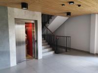 Plán poschodí v ubytovaní Apartament Kraków Arena