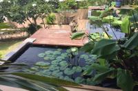 Zahrada ubytování 1 Bedroom 300 degree Seaview Villa SDV139C-By Samui Dream Villas