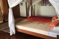 Postel nebo postele na pokoji v ubytování 1 Bedroom 300 degree Seaview Villa SDV139C-By Samui Dream Villas