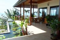 Balkón nebo terasa v ubytování 1 Bedroom 300 degree Seaview Villa SDV139C-By Samui Dream Villas