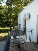 Balkon lub taras w obiekcie Garden Club Panzió