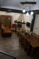 Posezení v ubytování Vivienda Turistica El Caneco