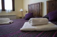 Postel nebo postele na pokoji v ubytování Vivienda Turistica El Caneco