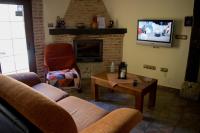 TV a/nebo společenská místnost v ubytování Vivienda Turistica El Caneco