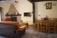 Posezení v ubytování Vivienda Turistica El Caneco