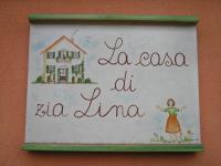 The floor plan of B&B La Casa di Zia Lina