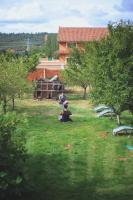 Vonkajšia záhrada v ubytovaní Albergue Rural Las Águedas