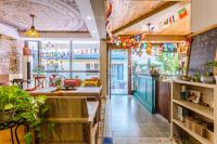 Kuchyň nebo kuchyňský kout v ubytování Hangzhou Citynest Music B&B