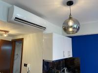 A kitchen or kitchenette at Jordans rooms 4