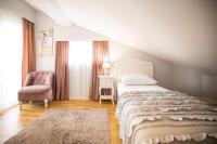 Posteľ alebo postele v izbe v ubytovaní Villa Kontrada