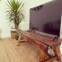 Televízia a/alebo spoločenská miestnosť v ubytovaní El desván de Bruno