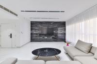 Posezení v ubytování Waterfront Luxury 3BR with maids room in JBR, Dubai