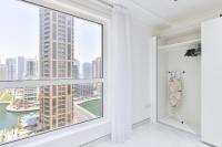 Půdorys ubytování Waterfront Luxury 3BR with maids room in JBR, Dubai