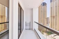 Balkón nebo terasa v ubytování Waterfront Luxury 3BR with maids room in JBR, Dubai