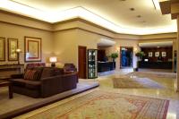 A seating area at Hotel Coia de Vigo