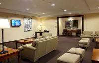 A television and/or entertainment centre at Hotel Coia de Vigo
