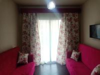 A seating area at شاليهات بورتو مطروح فيو بحر Porto Matrouh Sea View Families Only