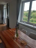 Půdorys ubytování Apartmán u Kunštátského mlýna