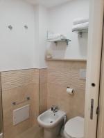 A bathroom at B&B Oplonti Resort