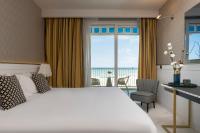 Posteľ alebo postele v izbe v ubytovaní Savoia Hotel Rimini