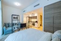 Půdorys ubytování Cozy Yet Stylish Unit Studio One Marina