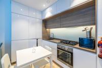 Půdorys ubytování Cozy Yet Stylish Unit Studio One Marina