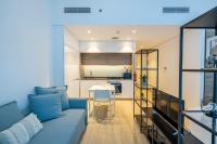 Půdorys ubytování Cozy Yet Stylish Unit Studio One Marina