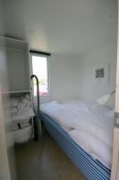 Postel nebo postele na pokoji v ubytování Asaa Camping & Cottages