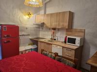 Kuchyňa alebo kuchynka v ubytovaní Apartamenty Jagusia