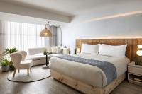 1 Hotel Torontoにあるベッド