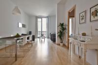 Posezení v ubytování Habitat Apartments Alibei