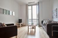Posezení v ubytování Habitat Apartments Alibei