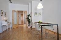 Půdorys ubytování Habitat Apartments Alibei
