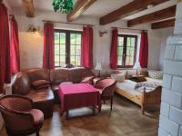 Posedenie v ubytovaní Apartamenty Jagusia
