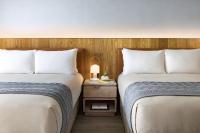 1 Hotel Torontoにあるベッド