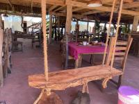 En restaurant eller et andet spisested på Nest Style Beach Hotel Zanzibar